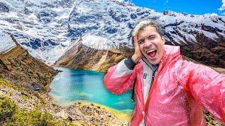 Subimos un NEVADO en Perú  | Laguna Humantay