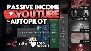 This AI System Creates Longform YouTube Videos Hourly (n8n NO CODE automation tutorial )