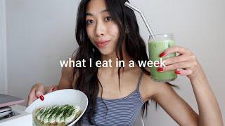 what i eat in a week *simple recipes + asian food + realistic* | healthy home cooked meals!