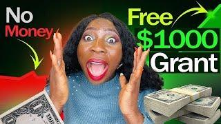 GRANT money EASY $1,000! 3 Minutes to apply! Free money not loan  @Pharrell