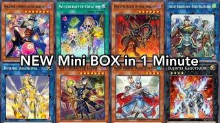 NEW MINI BOX: EXPLOSION of METEOR | Ancient Warriors, Amazement, Witchcrafter & more! [DUEL LINKS]