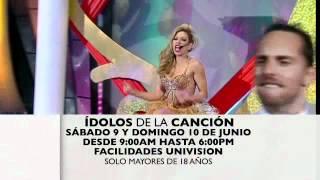 Audiciones " Idolos de la Canción"