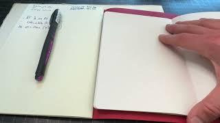 A5 vs B6 Notebook Size Comparison