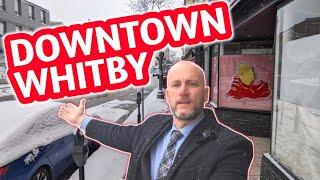 Living In Whitby  - Downtown Whitby Tour