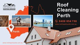 Roof Cleaning Perth