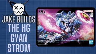 Jake Builds The HG Gyan Strom from Mobile Suit Gundam Seed Freedomm