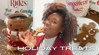 Healthy-ish Holiday Treats | Hot Chocolate & Raw Vegan Gingerbread