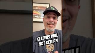 BREAKING: KJ Lewis Enters Transfer Portal, Will NOT Return