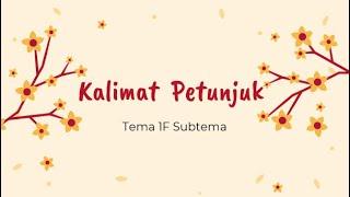 Kalimat Petunjuk