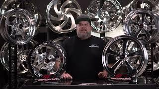 Billet Specialties latest Street and Strip Wheel the Dominator.