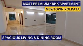 Luxury 4bhk Flats In Newtown Kolkata Beside Novotel 8100293325 | Best Property In Kolkata Newtown