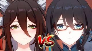 Can E1 Fugue replace Ruan Mei? Fugue vs Ruan Mei Showcase Comparison | Honkai: Star Rail 2.7