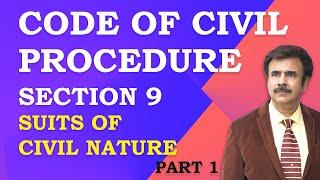 Lecture 14 - Code of Civil Procedure - Section 9 - CPC