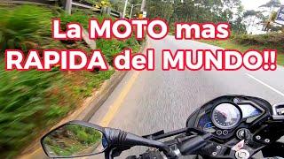 La MOTO mas RAPIDA del MUNDO!! | Pulsar NS 200 | Medina Motors