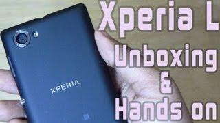 Sony XPERIA L Unboxing & Hands on Review HD by Gadgets Portal