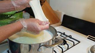 Easy Mozzarella Recipe Made From Goat Milk