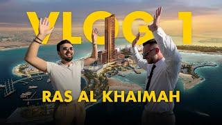 Ras Al Khaimah: Real Estate Boom, Al Marjan Island, & Wynn Resort - Vlog 1