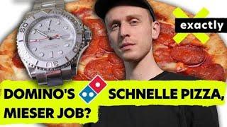 Domino´s Pizza-Imperium -  Zwischen Mindestlohn und Rolex-Boni | Doku | exactly