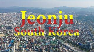 Jeonju - 16th largest city in South Korea | #SkyTravel | 전주, 대한민국 2019 【4K】