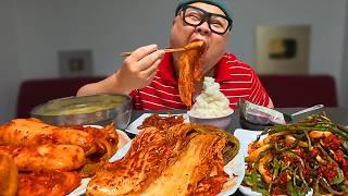 더고아재! 제가 김치 좋아한다고 했죠?? 저 한국인 입니다 흰쌀밥에 김치 끝! │Kimchi Mukbang Eatingshow