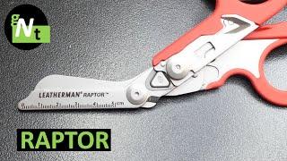 Leatherman Raptor Table Top Review - Rescue Scissors Or Tin Snips?!