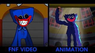 Playtime but Every Turn a Different Character Sings - [FNF VIDEO & ANIMATION]