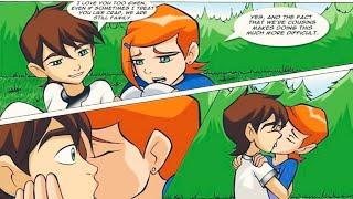 Ben 10 | Ben And Gwen love story with  And children (Fanmade)