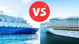 Expedition Cruise Vs. Mega Cruise Ship: Which is better? (I tried both)