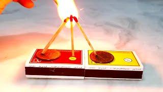 5 Awesome Tricks with Matches you Should Tryat Your Home