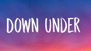 Tones And I - Down Under (Lyrics)