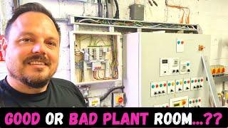 Like working in plant rooms...? Three Phase TPN wiring - 4 Pole Type A RCD