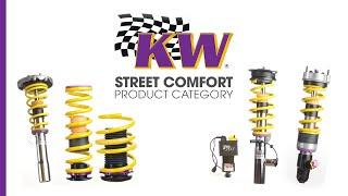 KW Street Comfort product group includes easy-to-use suspension solutions that improve ride comfort