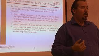 Mohawk Council of Akwesasne - Hydro One Shares Info Session - September 7, 2017