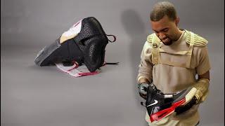 I destroyed an Air Yeezy 1