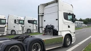 Levering brugt Scania R520 6x2 Ref 9406