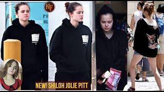 NEW!  Shiloh Jolie Pitt | A Beauty Who Shares the Features of Both Parents l l Nikki Ferdinand