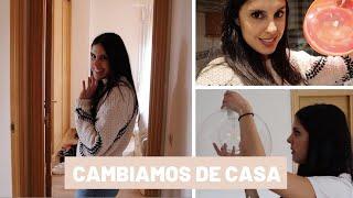 UN DÍA EN NUESTRA NUEVA CASA | HOUSE TOUR PROVISIONAL | VLOG