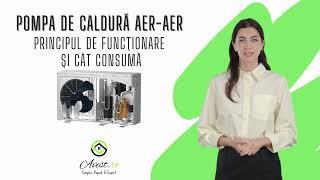 Pompa de caldura aer-aer : Cum functioneaza si cat consuma - Avest.ro
