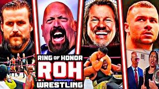 AEW Ring Of Honor 13 March 2025 Highlights| AEW ROH Wrestling Highlights Today Full Show 3/13/25