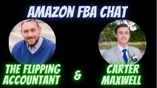 Amazon FBA and Reselling chat with Carter Maxwell