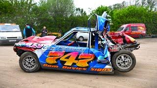 Biggest Crashes Banger Racing 2023!