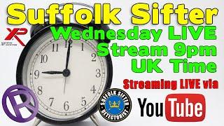 Suffolk Sifter - Detectorist Wednesday LIVE | Firework Special | Giveaways, Show Your Finds...