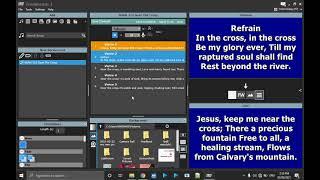 FREE PRESENTATION SOFTWARE FOR CHURCHES   HOW TO USE FREEWORSHIP