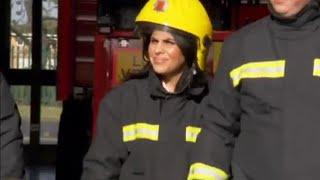 Cookery Fire Fighter Challenge | Indian Food Made Easy | BBC Studios