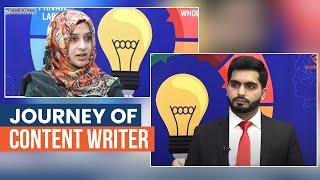 Journey of Zarish Qaiser - Content Writer | Enablers Female Wing Success Story