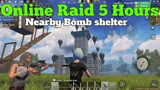 Online Raid 5 Hours Nearby Bomb Shelter || Last Day Rules Survival In Hindi Gameplay
