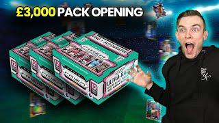 *HUGE* £3,000 PACK OPENING + PLENTY OF GIVEAWAYS