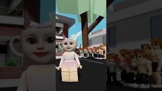 Ballerina Cappuccina after a heartbreak  #shorts