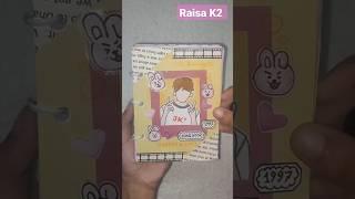 #diy #bts #jungkook #kookie #cooky #birthdayspecial #cute #journal 