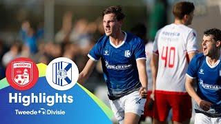 ⬆️  EENRICHTINGSVERKEER in De Bollenstreek | Highlights vv Noordwijk - Quick Boys